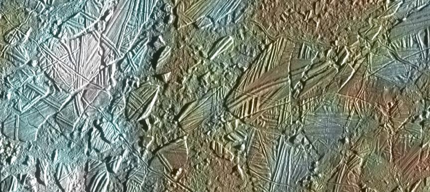Europa’s Disconnected Surface