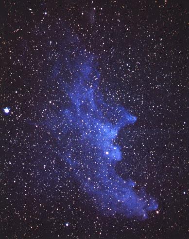 The Witch Head Nebula