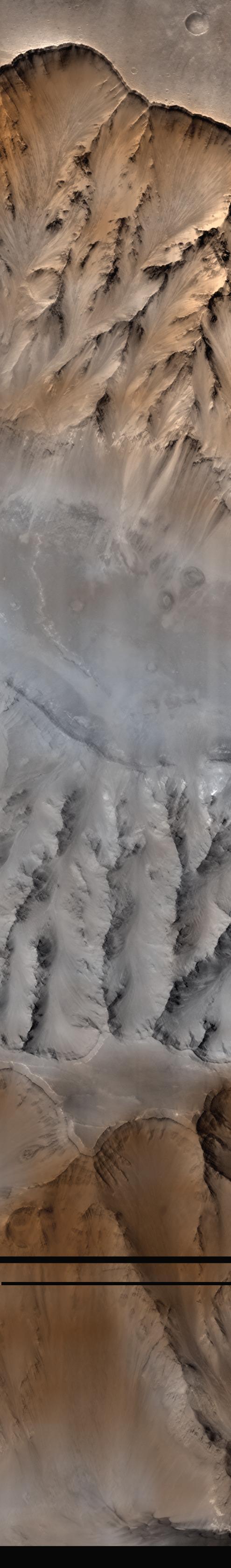Mars: A Canyon’s Edge