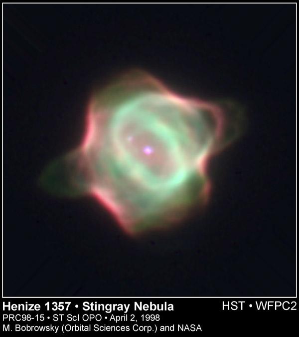 Hen 1357: New Born Nebula