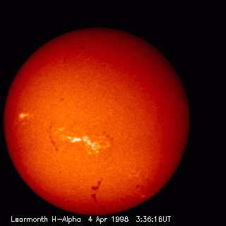 The Sun Changes