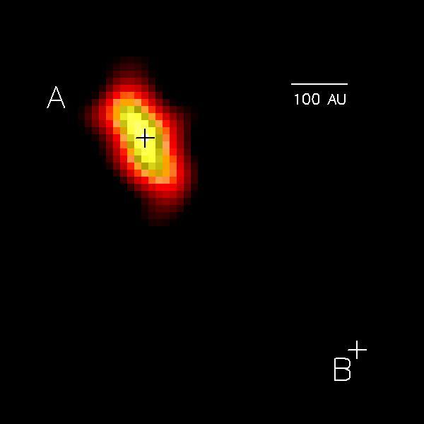 HR 4796A: A Recipe for Planets
