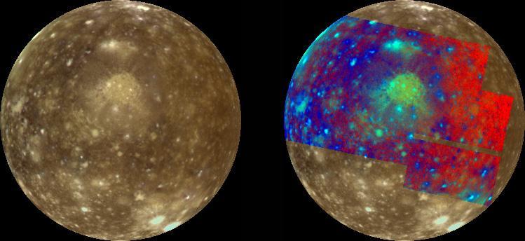 Callisto in True Color