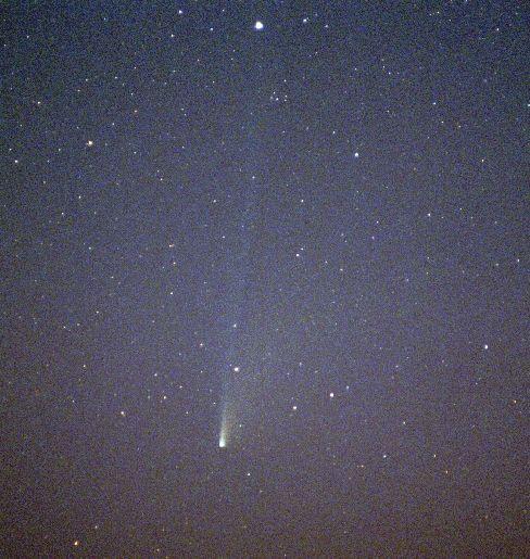 Bright Comet SOHO