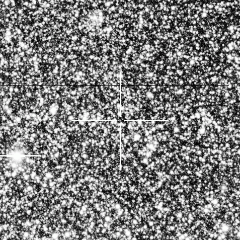 Sparkling Star May Indicate Galactic Composition