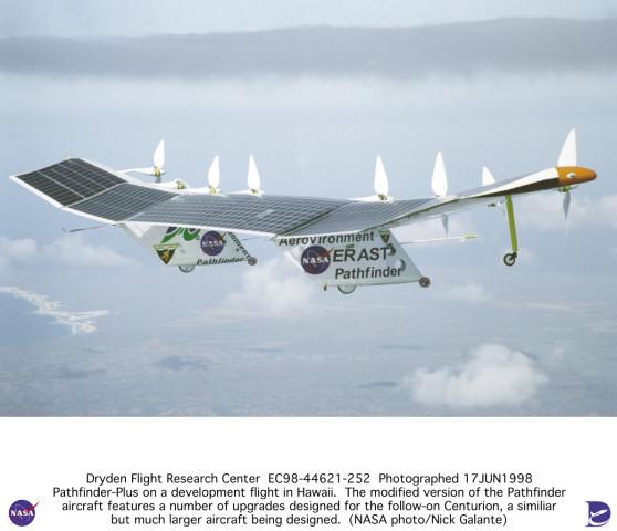 ERAST Pathfinder Plus: Daedalus Defied