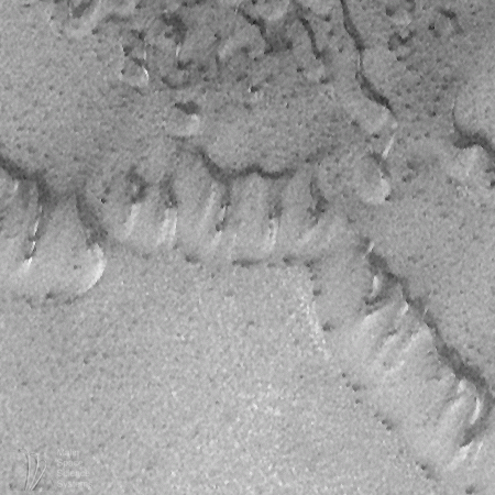 The Dunes Of Mars