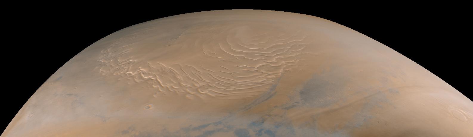 The North Pole Of Mars