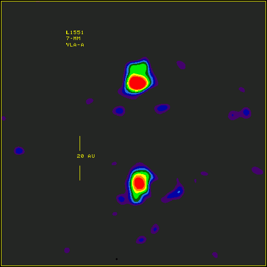 Twin Proto Planetary Disks