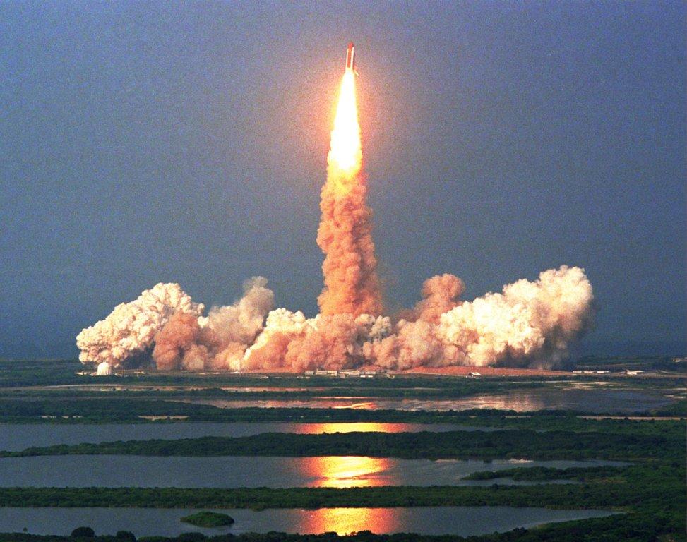 Happy 40th Birthday NASA