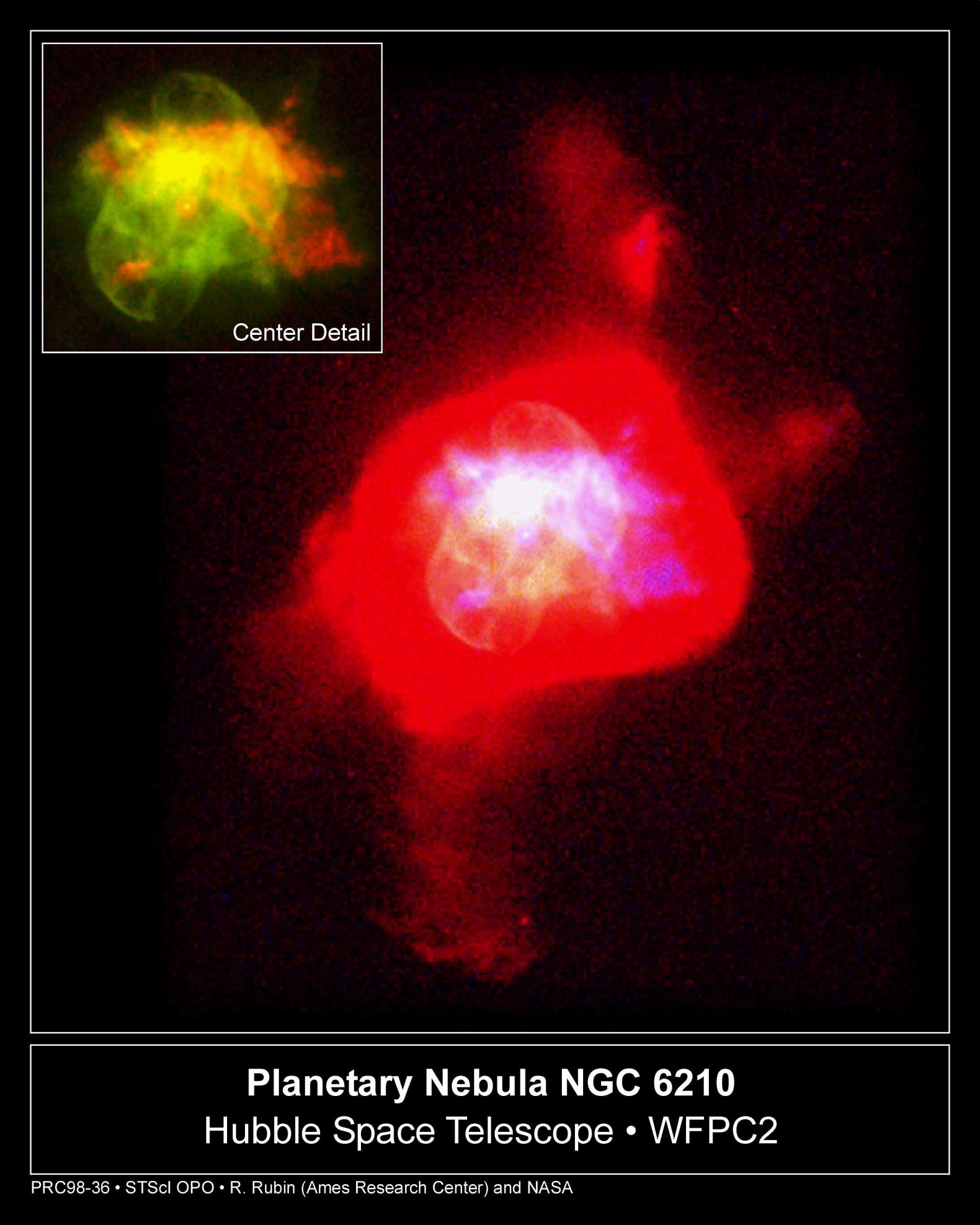 NGC 6210: The Turtle in Space Planetary Nebula
