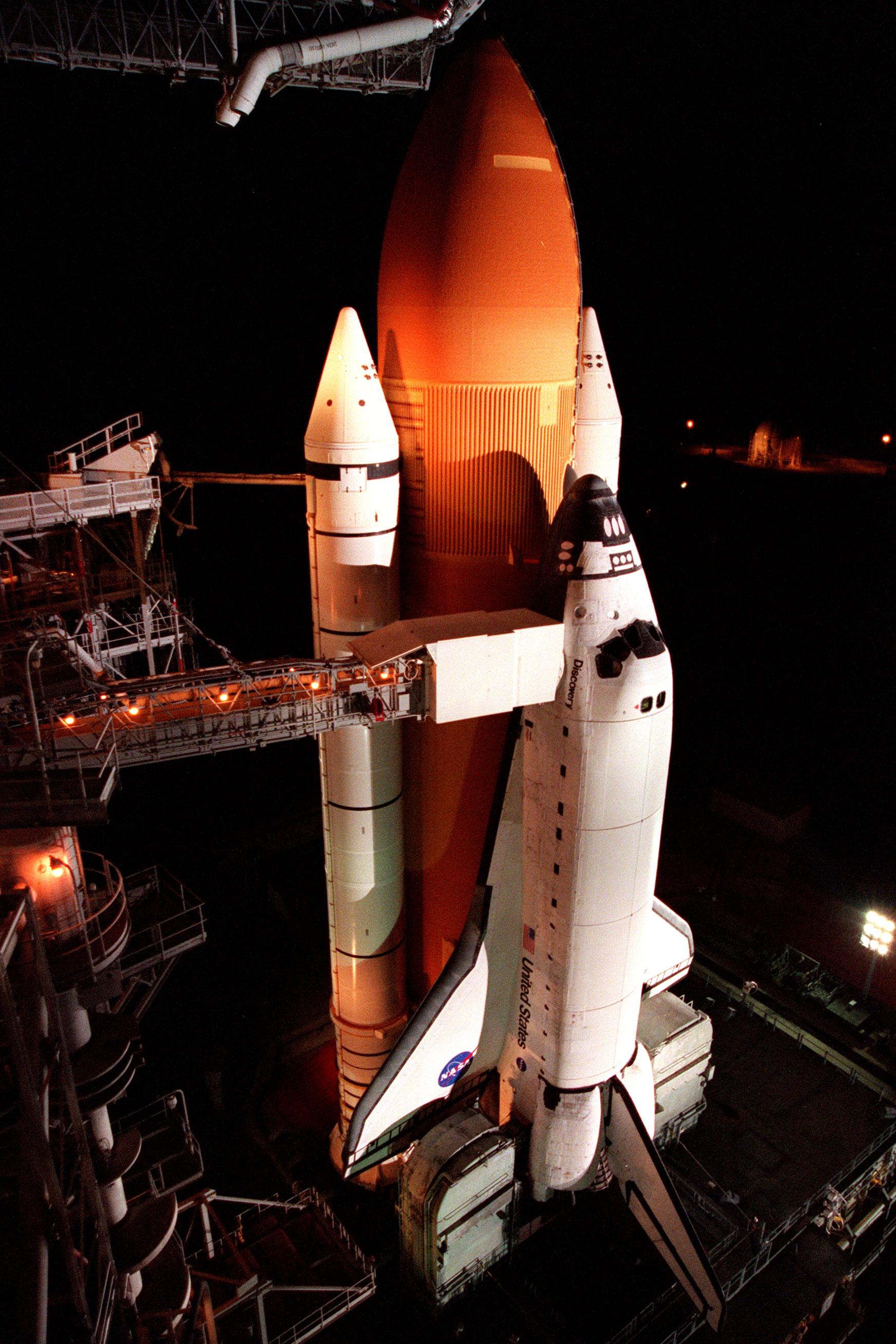 John Glenn: Discovery Launch