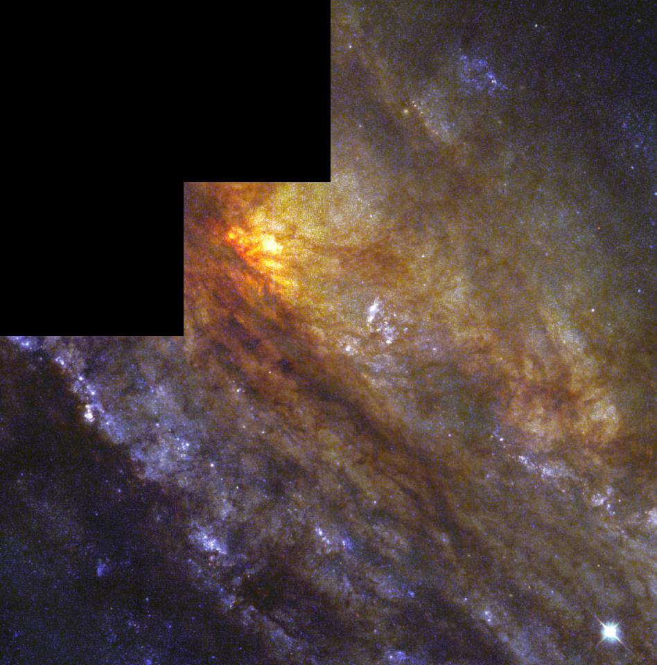NGC 253: The Sculptor Galaxy