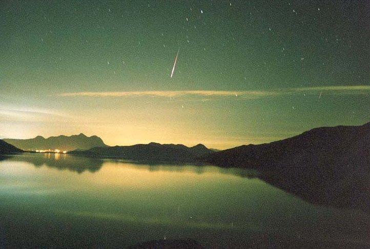 Dawn of the Leonids