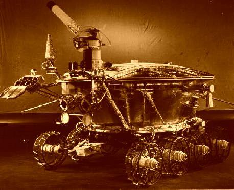 Lunokhod: Moon Robot