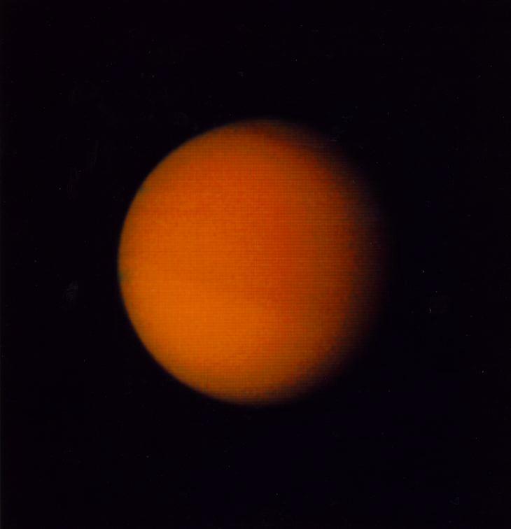 Titan: Saturns Smog Moon