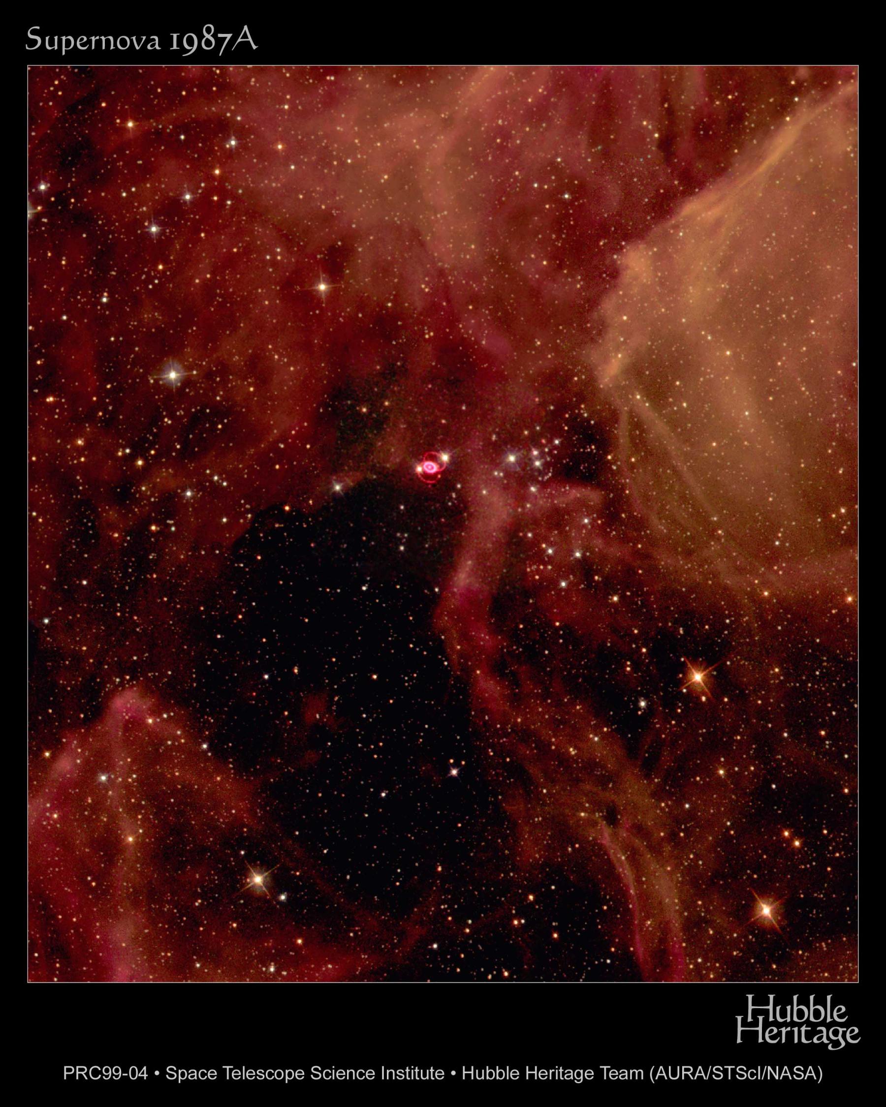 A Supernova Starfield