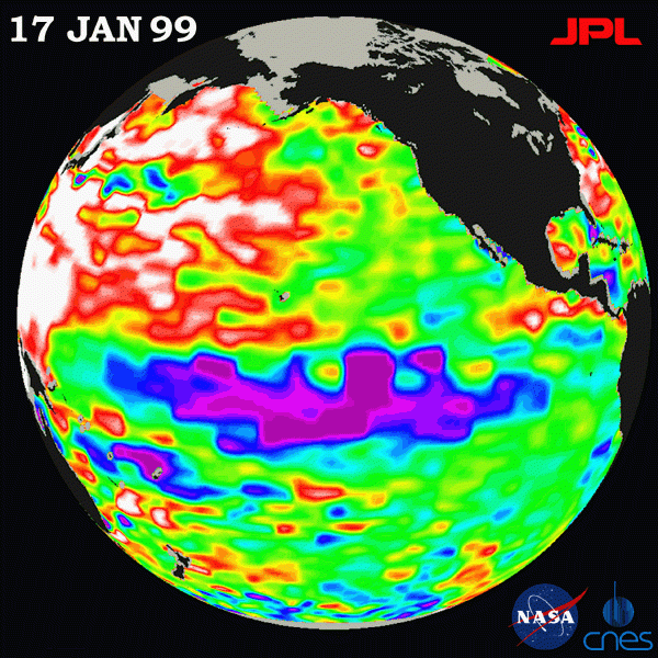 La Nina Earth