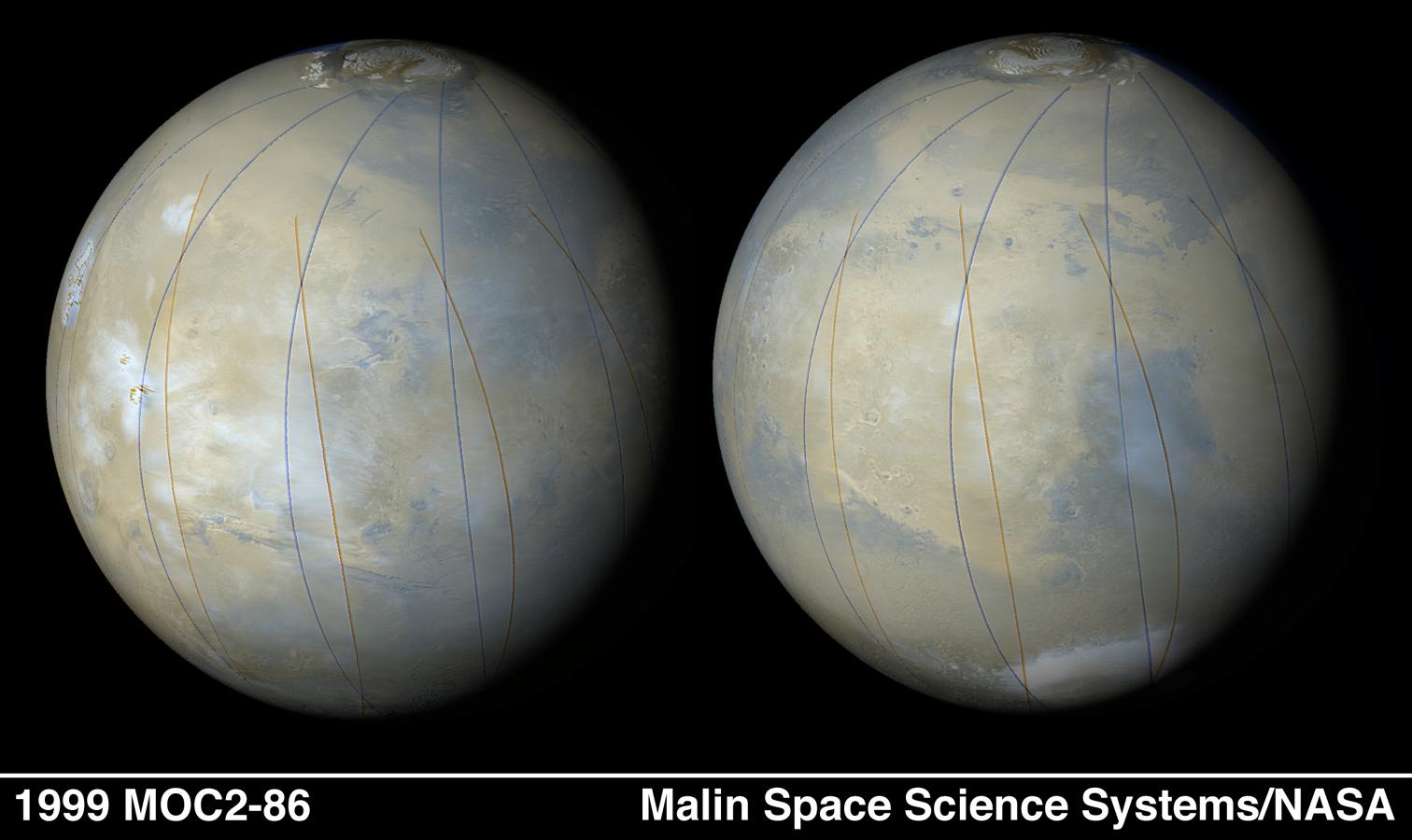 Mapping Mars