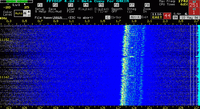 An Anomalous SETI Signal