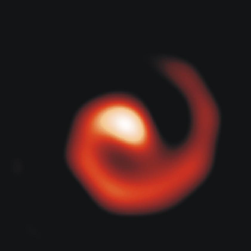 WR 104: Pinwheel Star