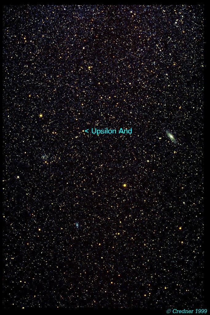 Where is Upsilon Andromedae