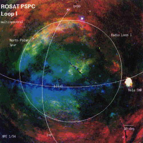 Loop I in the Northern Sky