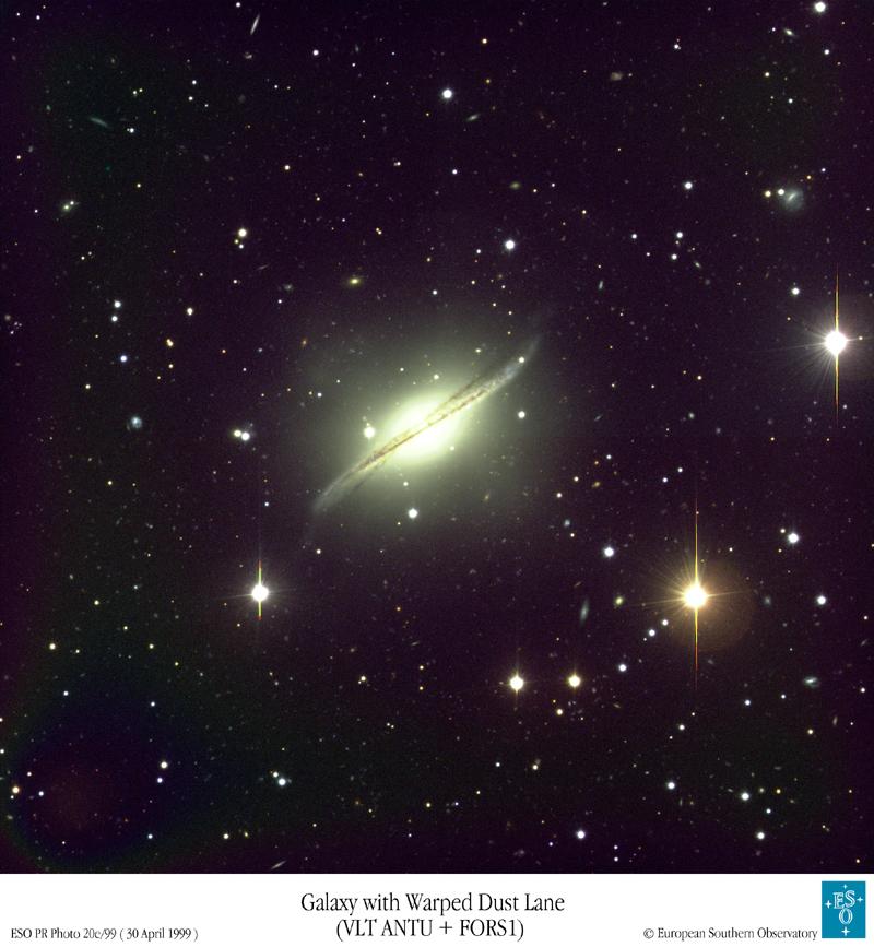 Warped Spiral Galaxy ESO510 13