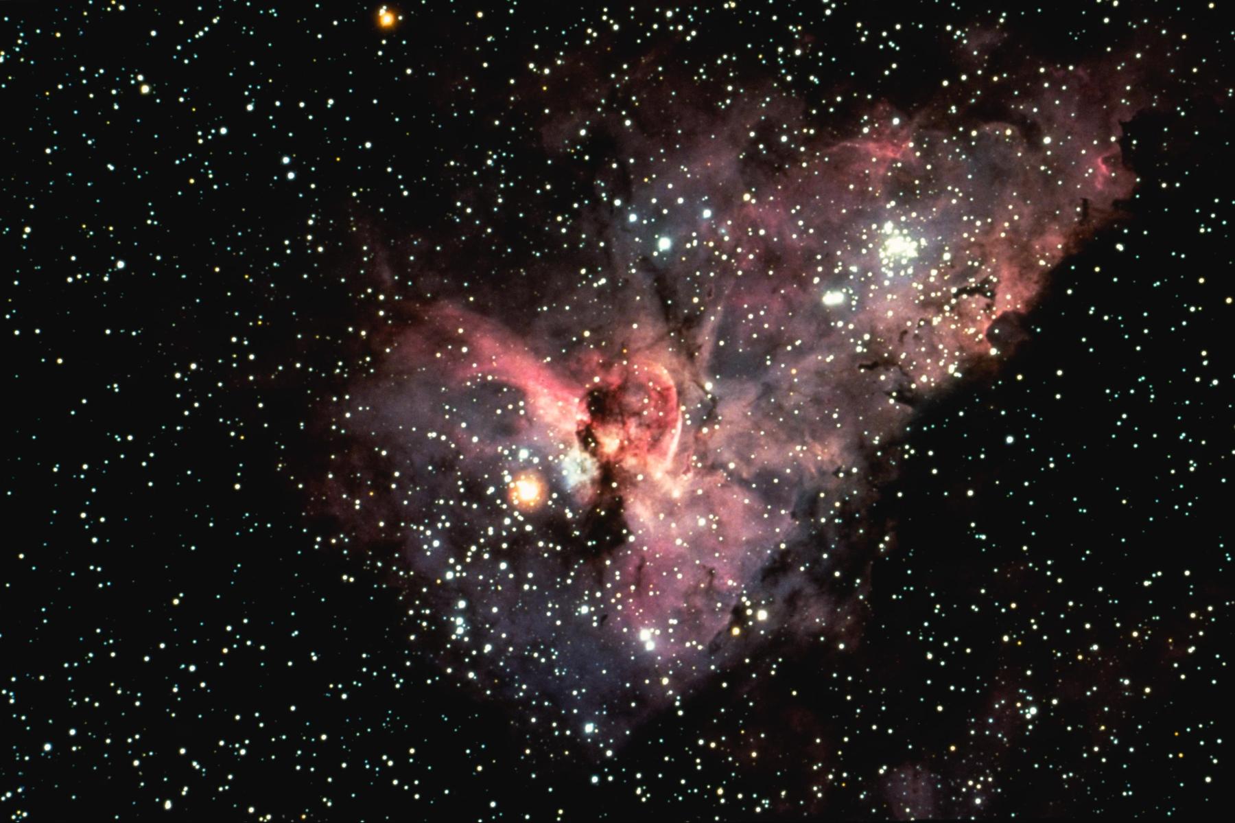 The Keyhole Nebula