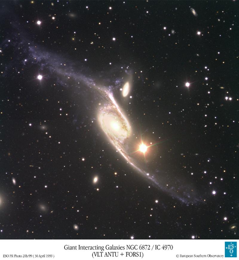 NGC 6872: A Stretched Spiral