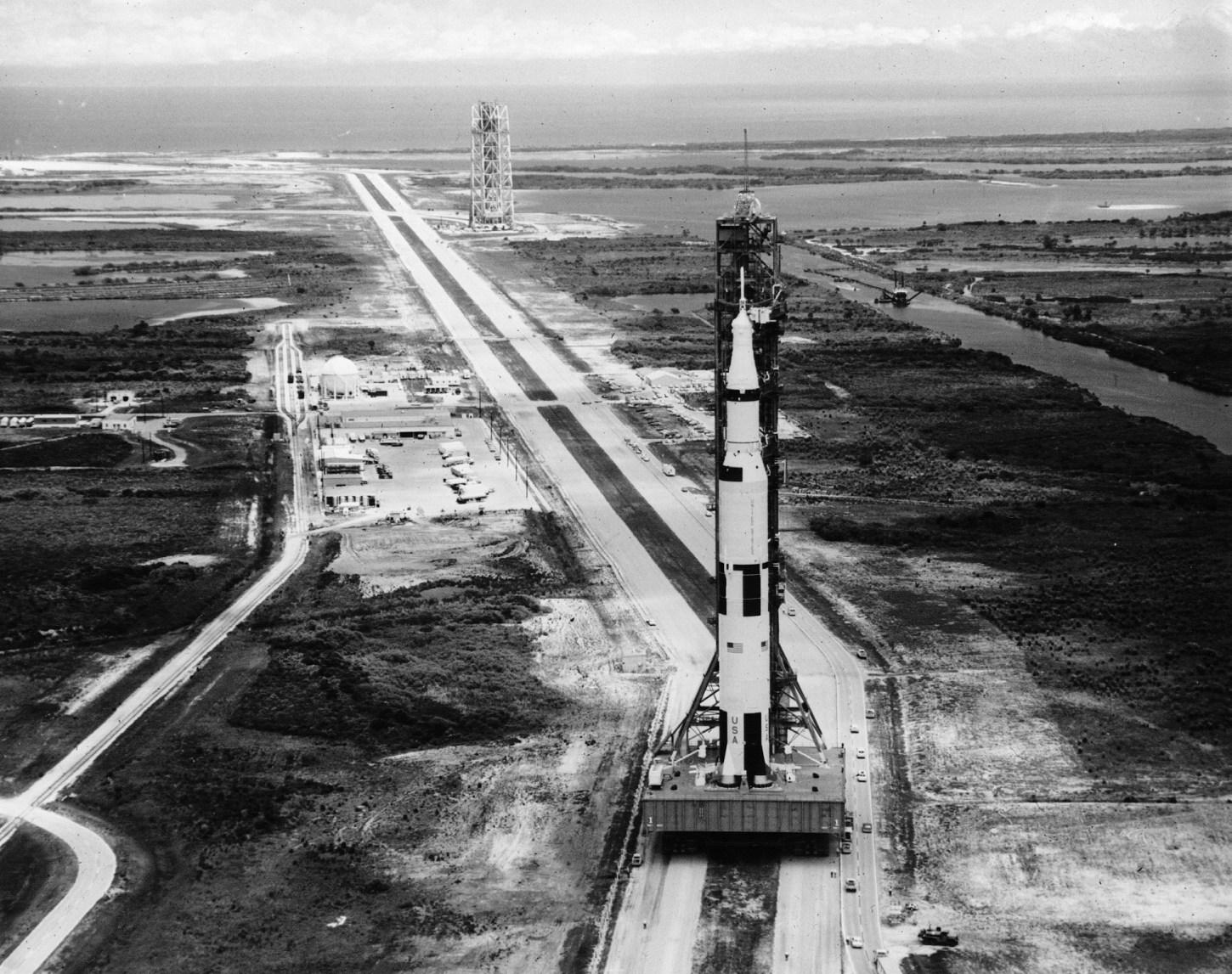 Moon Rocket