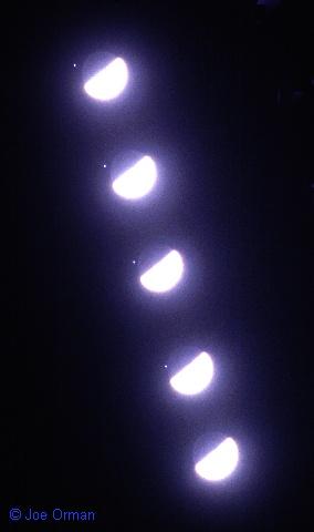 Regulus Occulted