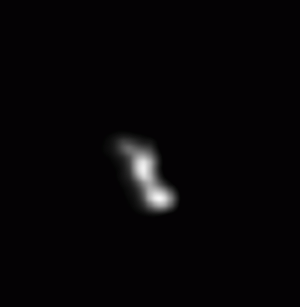 Asteroid 9969 Braille