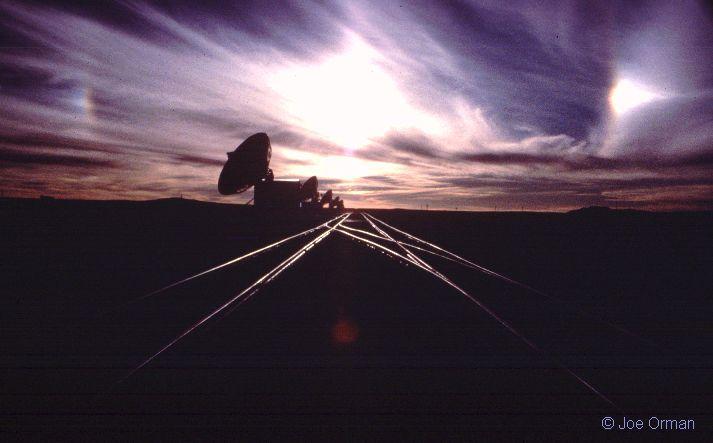 Sundogs over the VLA
