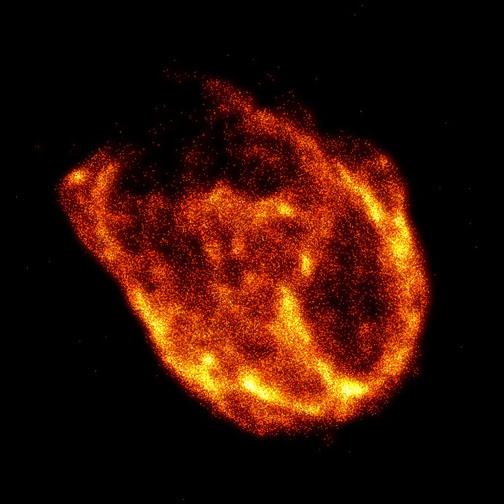 Supernova Remnant N132D in X Rays