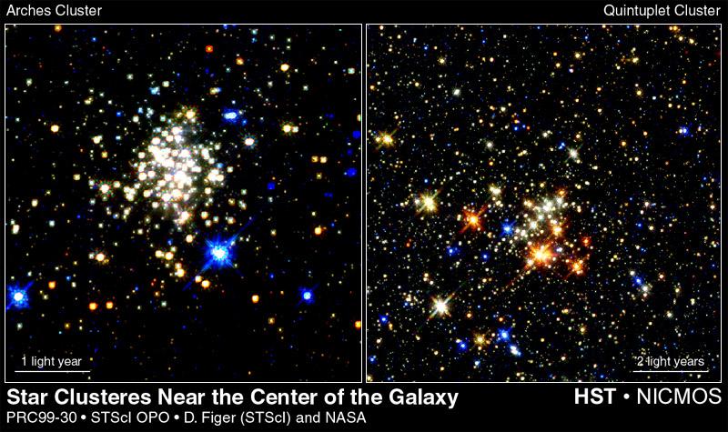 The Quintuplet Star Cluster