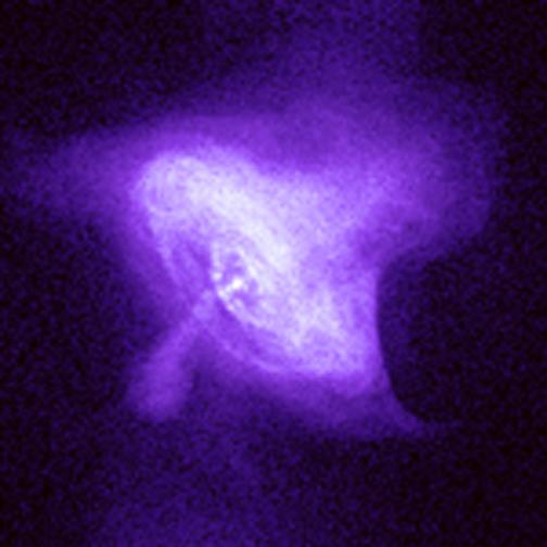 The Crab Nebula in X Rays
