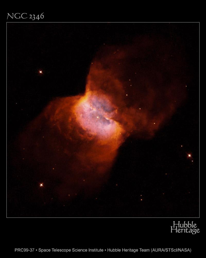 NGC 2346: A Butterfly Shaped Planetary Nebula