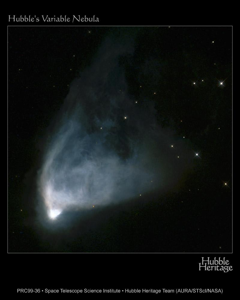 NGC 2261: Hubbles Variable Nebula