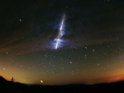1998 Leonid Fireball