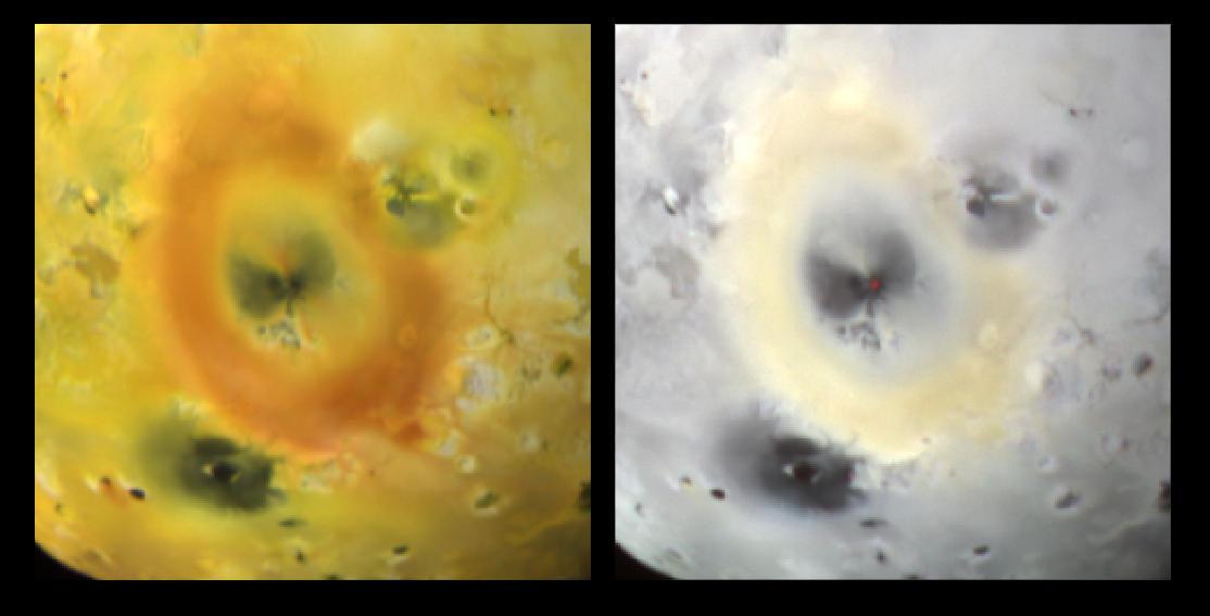 Io Volcano: Pele’s Hot Lava