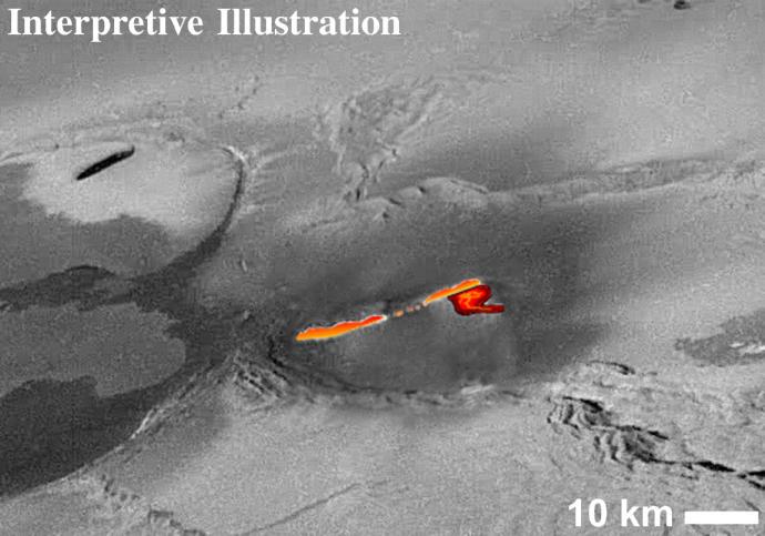 Lava Fountain on Jupiter’s Io