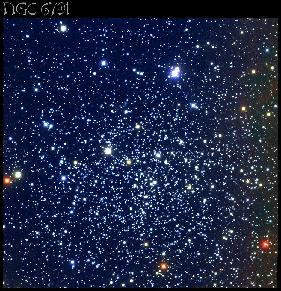 NGC 6791: An Old, Large Open Cluster