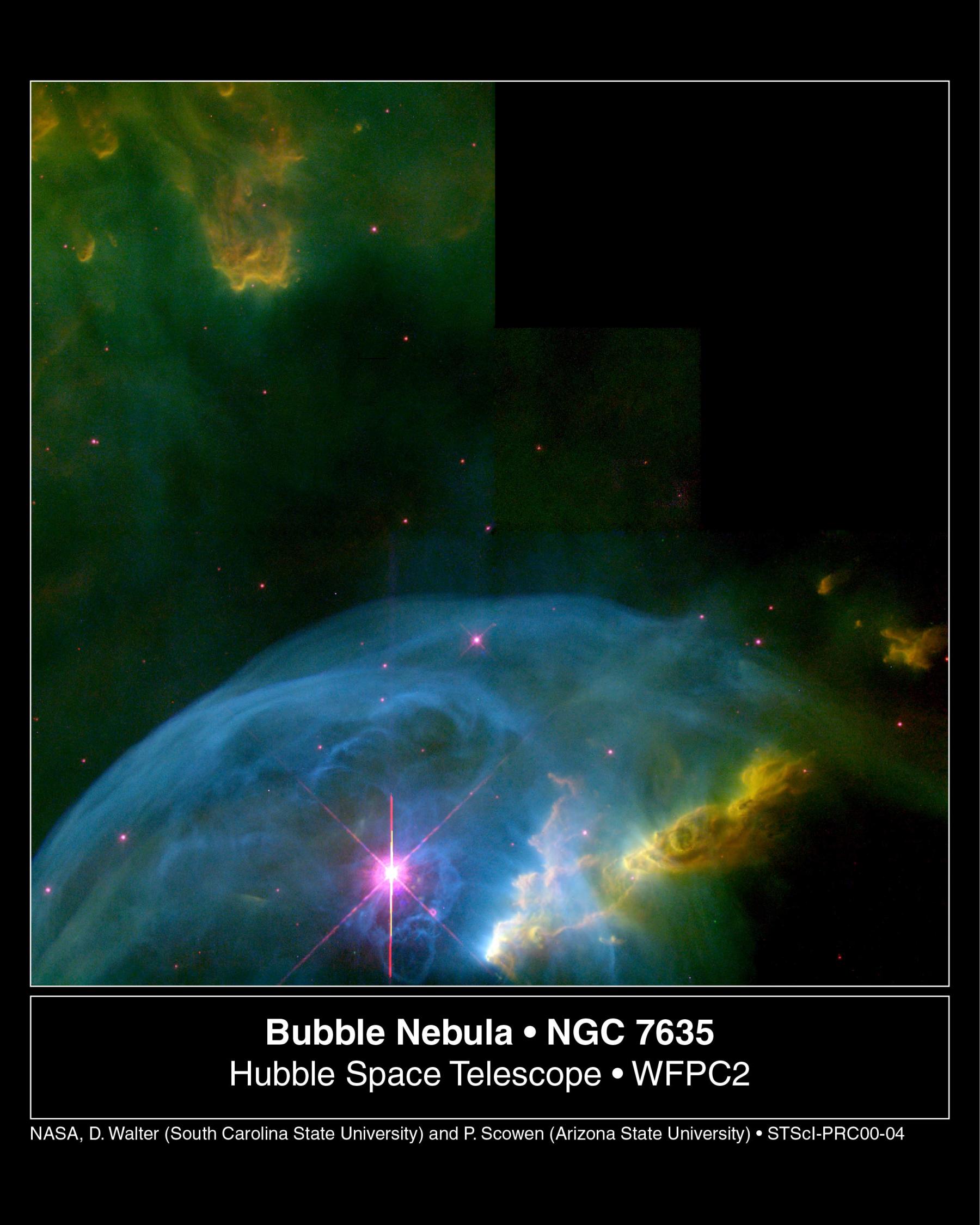 NGC 7635: The Bubble Nebula