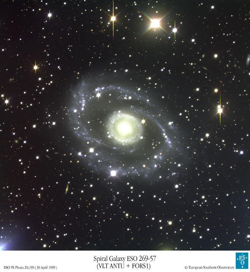 Spiral Galaxy In Centaurus