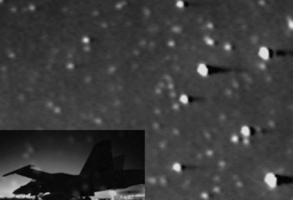 Astronomy From An F-18