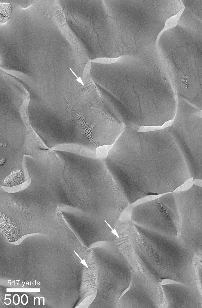 Aeolian Mars