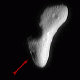 An Unexpected Asteroid Valentine
