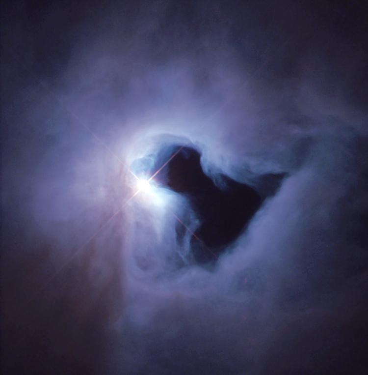 NGC 1999: Reflection Nebula In Orion