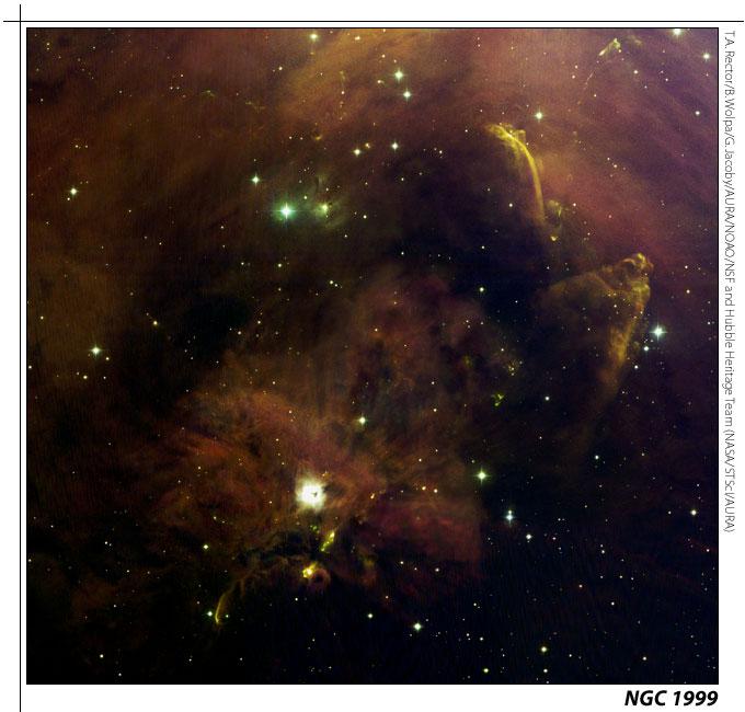 A Panorama of Oddities in Orion A